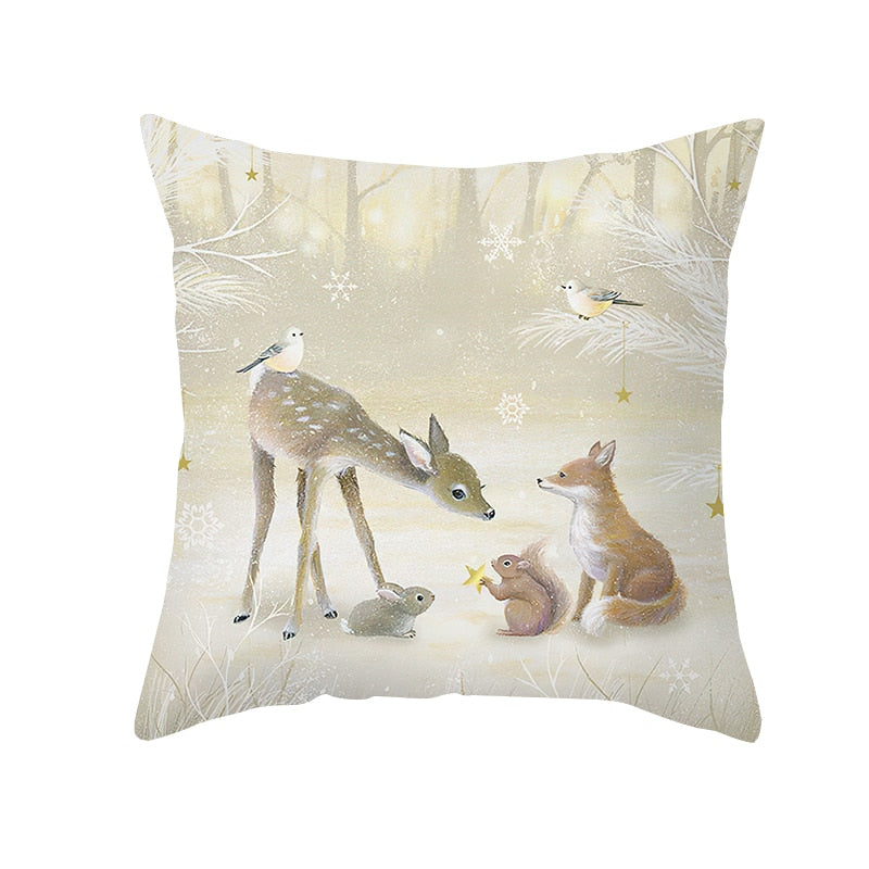 45cm Christmas Pillow Cover Merry Christmas