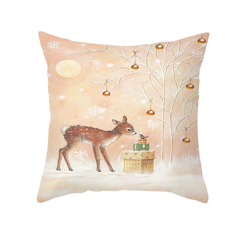 45cm Christmas Pillow Cover Merry Christmas