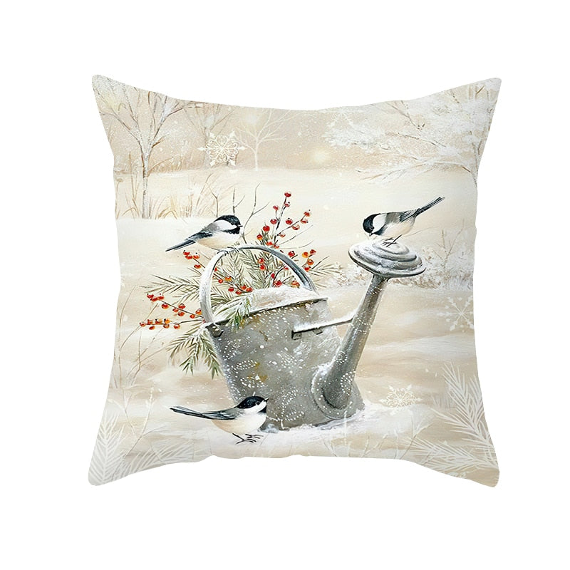 45cm Christmas Pillow Cover Merry Christmas