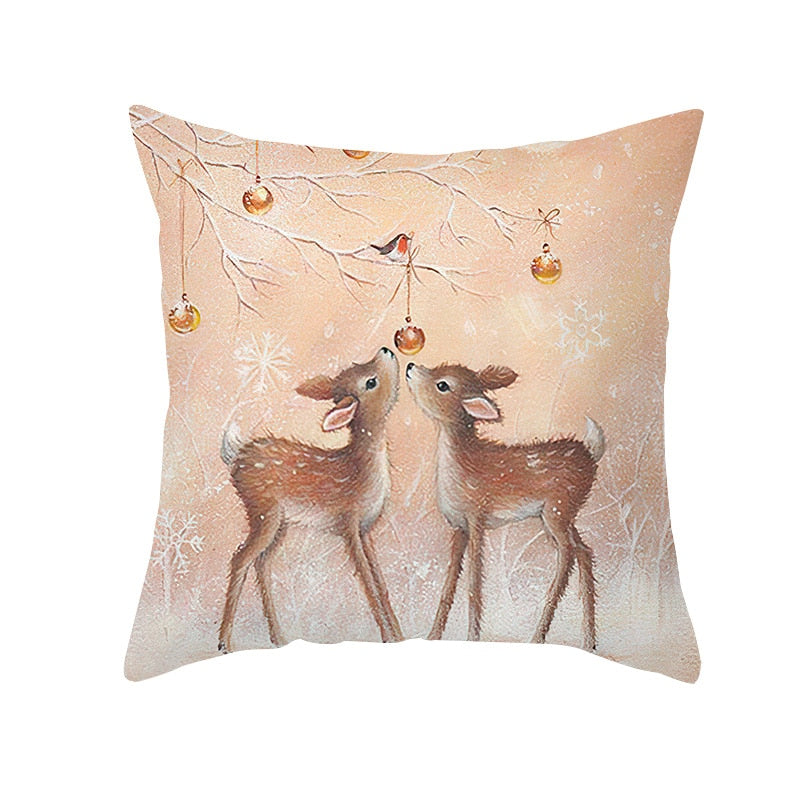 45cm Christmas Pillow Cover Merry Christmas