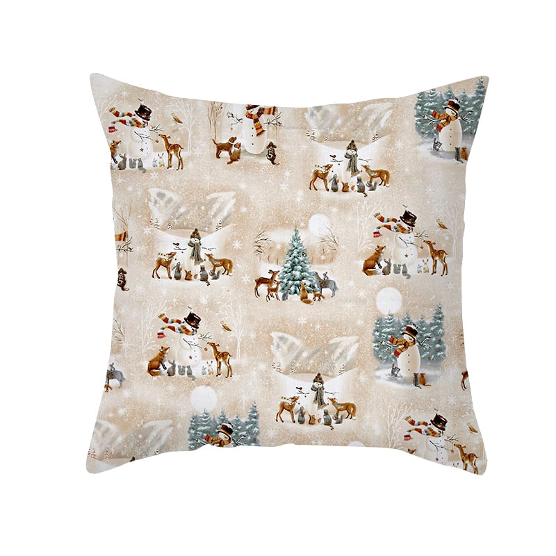 45cm Christmas Pillow Cover Merry Christmas