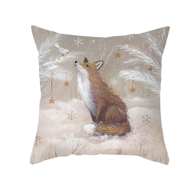 45cm Christmas Pillow Cover Merry Christmas