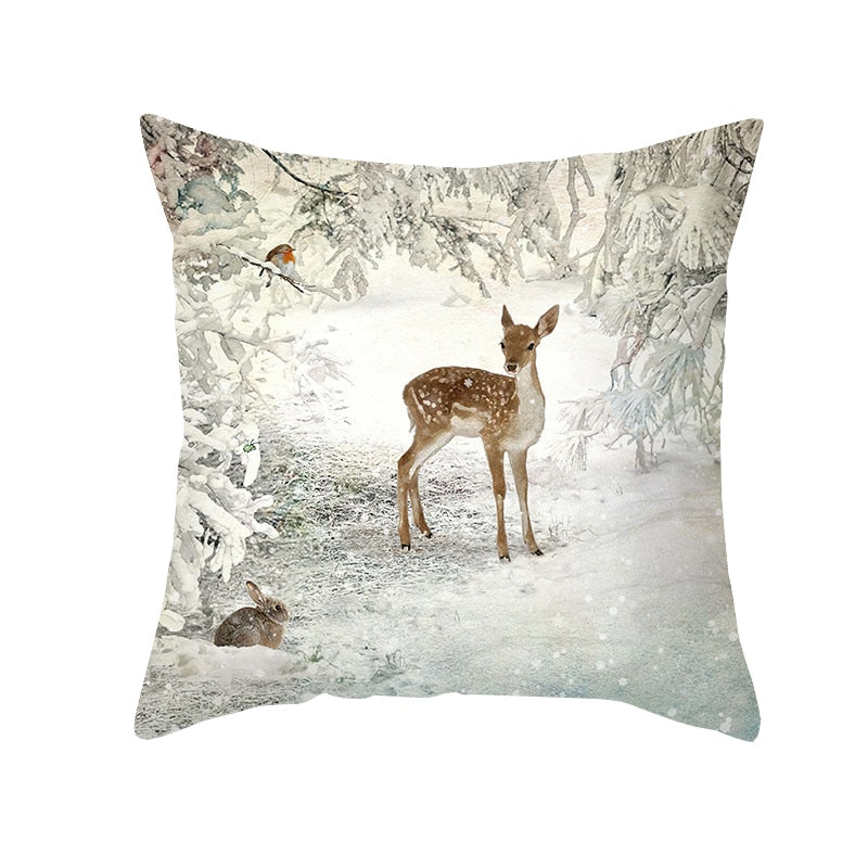 45cm Christmas Pillow Cover Merry Christmas
