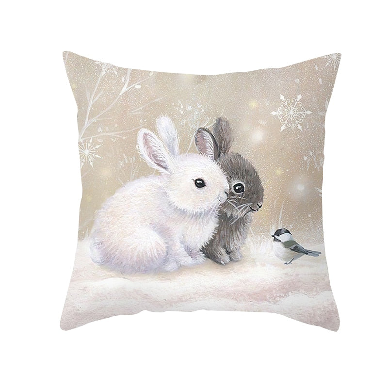 45cm Christmas Pillow Cover Merry Christmas