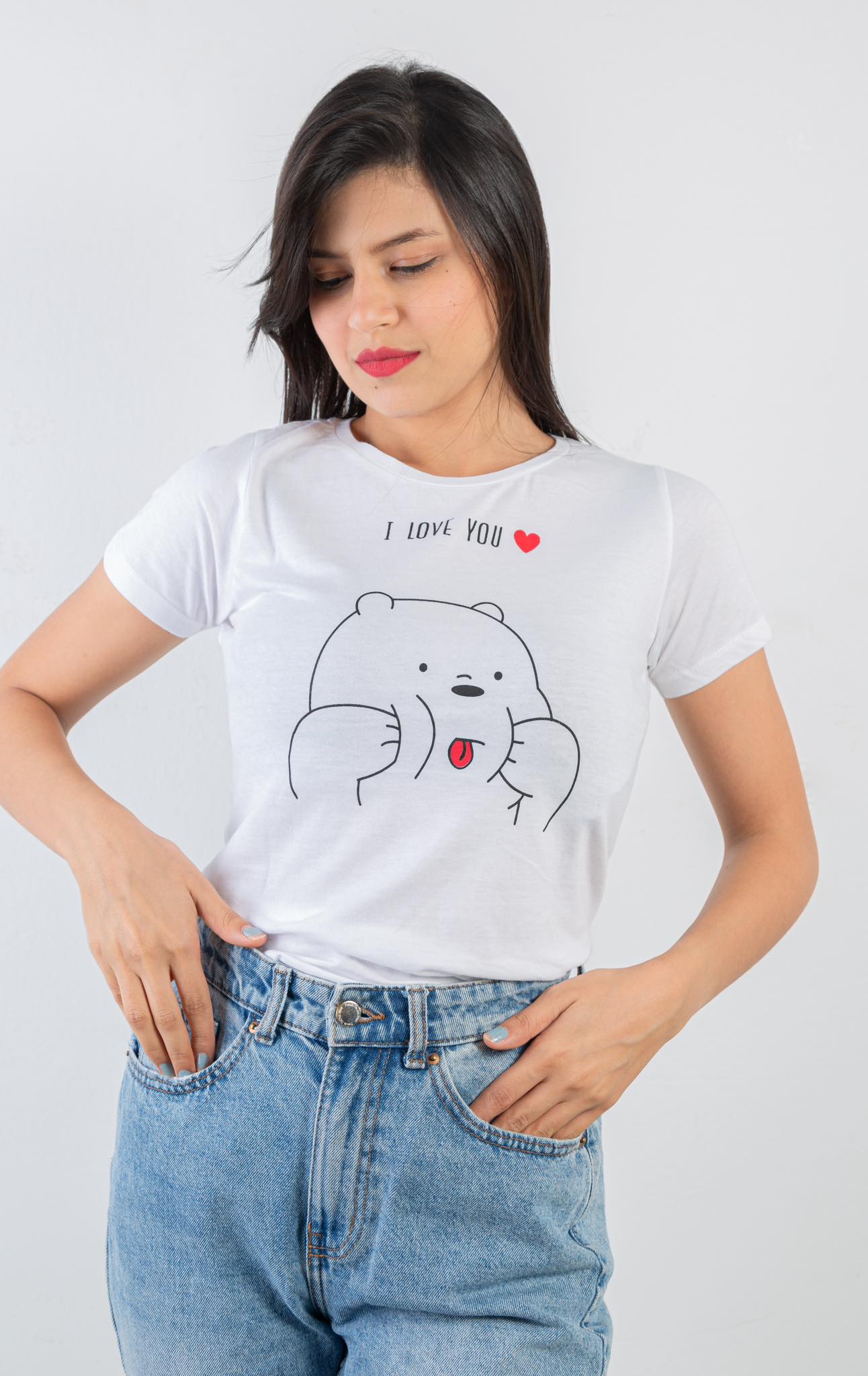 T-shirt "I love you"