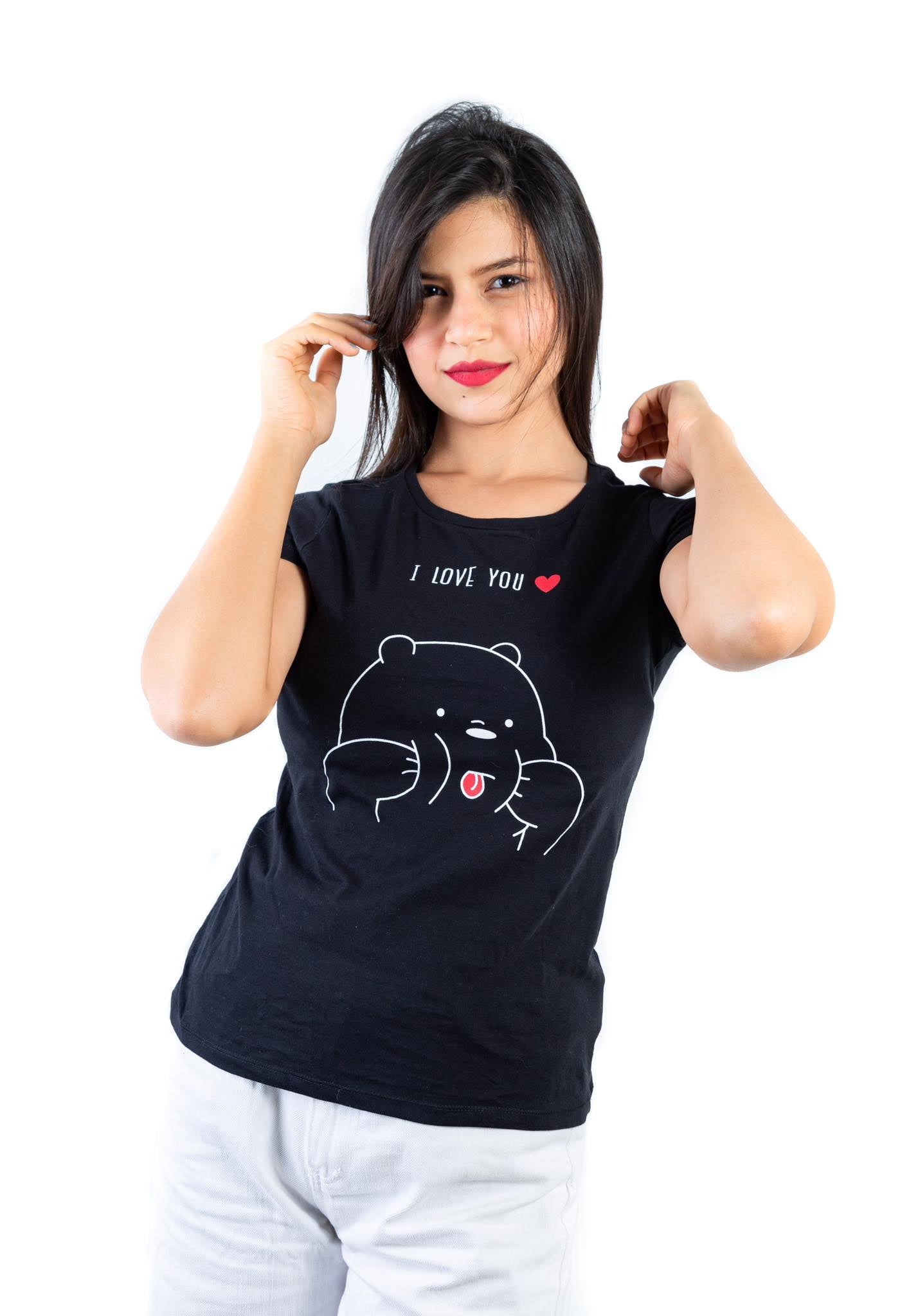 T-shirt "I love you"