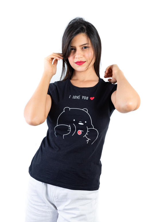 T-shirt "I love you"